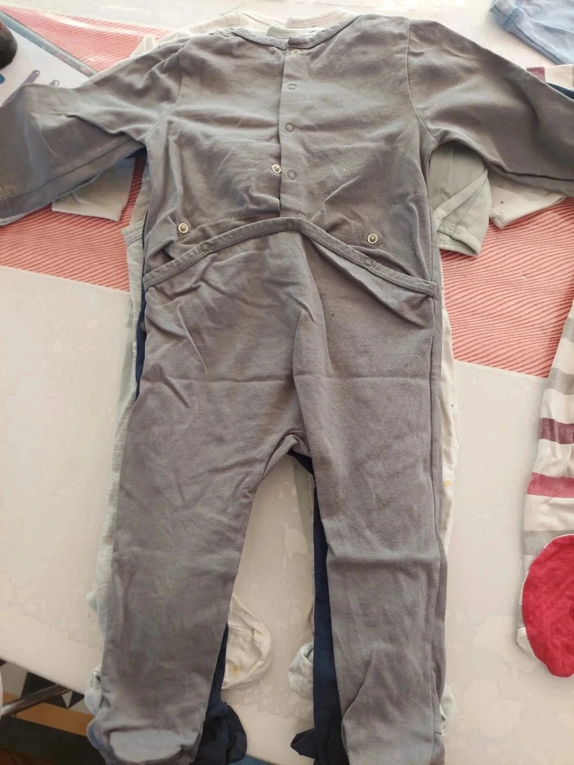 Lot of 7 cotton pajamas 18 months – photo 18